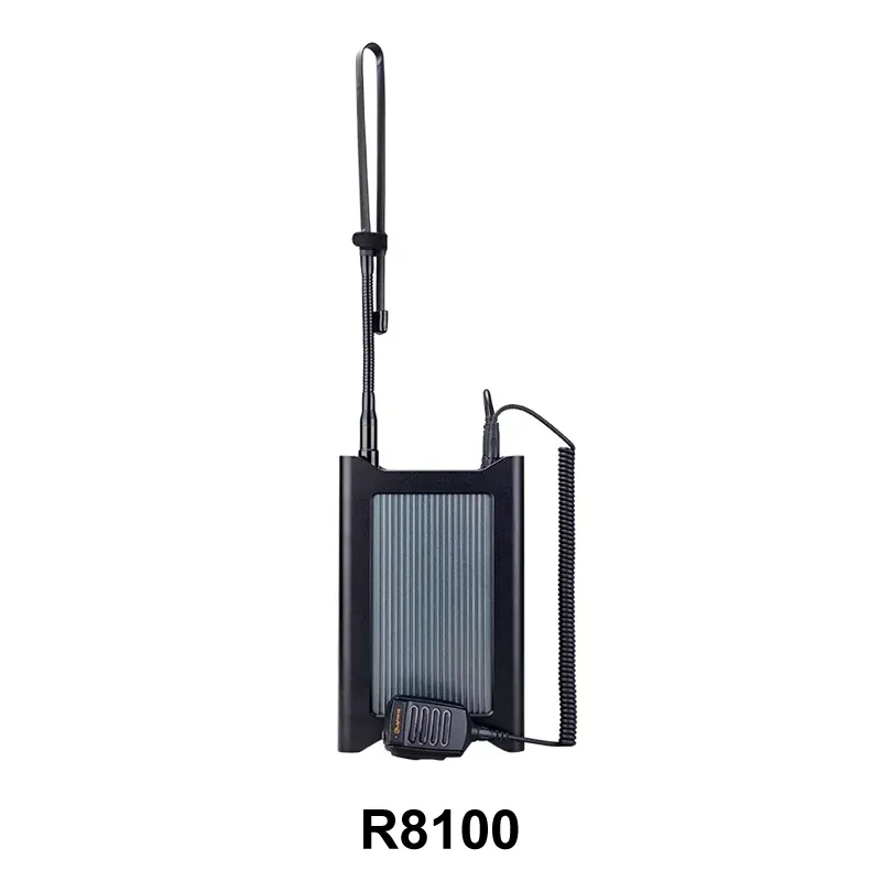 R8100 manpack repeater